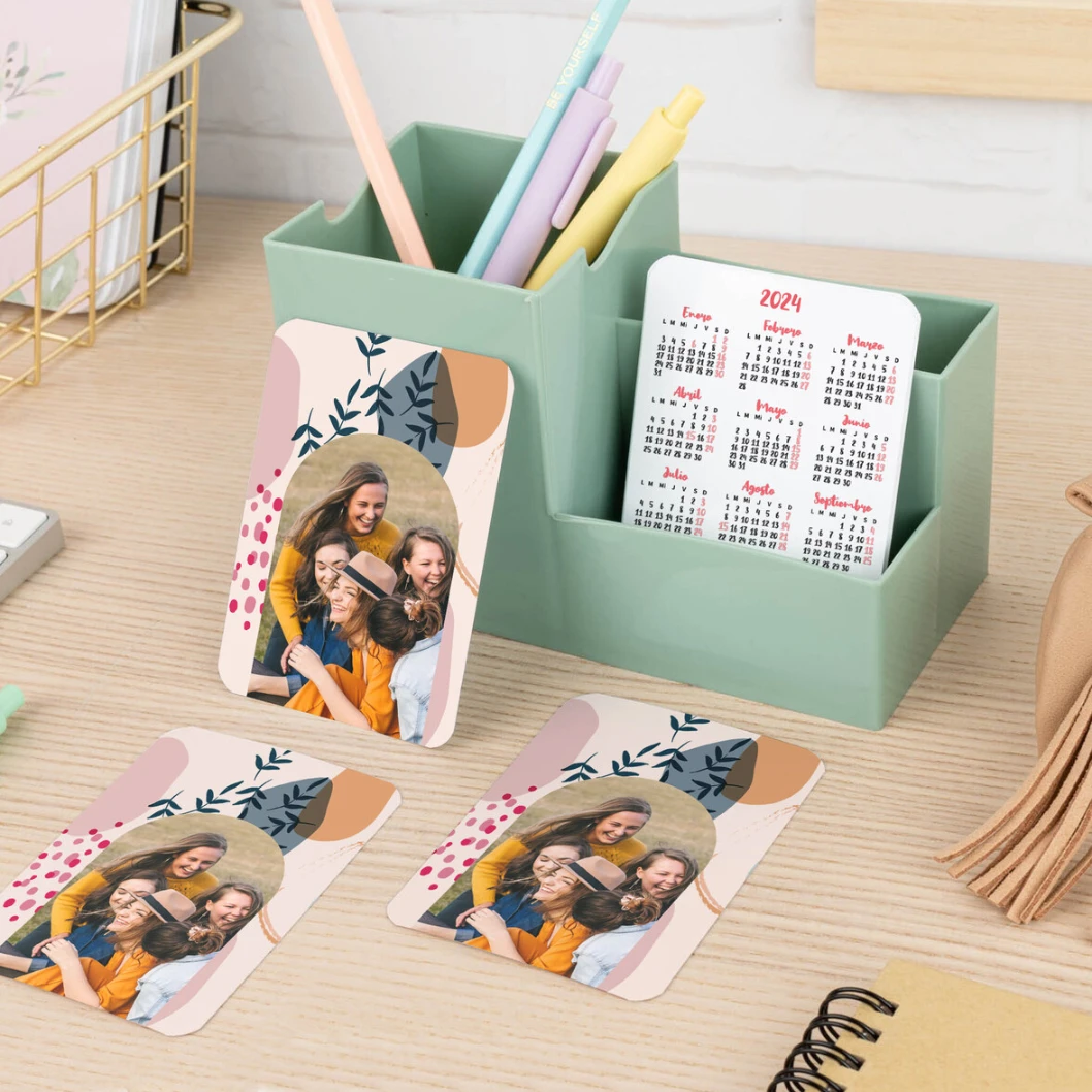 Calendarios de bolsillo personalizados - Imagen 5