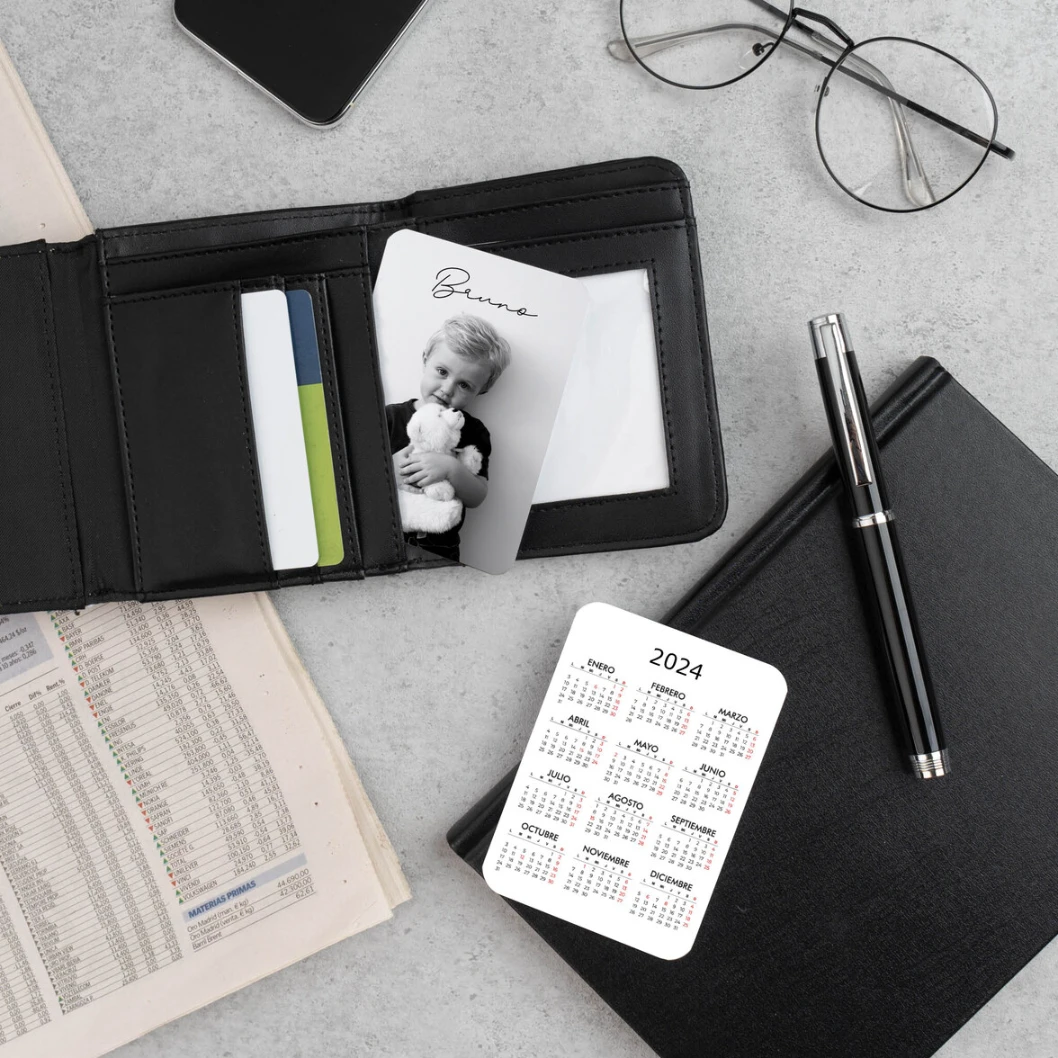 Calendarios de bolsillo personalizados - Imagen 3