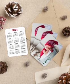 Alternative view of Calendarios de bolsillo personalizados