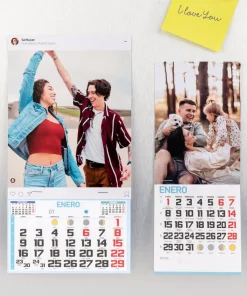 Calendarios faldilla personalizados - Imagen 15