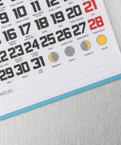 Calendarios faldilla personalizados - Imagen 13