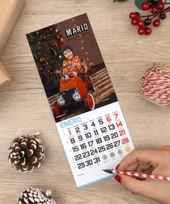 Calendarios faldilla personalizados - Imagen 12