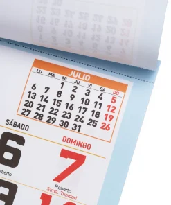 Calendarios faldilla personalizados - Imagen 3