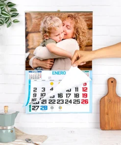 Calendarios faldilla personalizados - Imagen 6