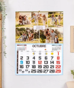 Calendarios faldilla personalizados - Imagen 7