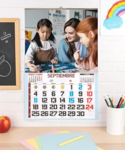 Calendarios faldilla personalizados - Imagen 8