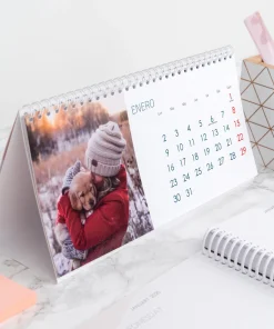 Calendarios de mesa personalizados
