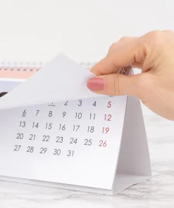 Calendarios de mesa personalizados - Imagen 8
