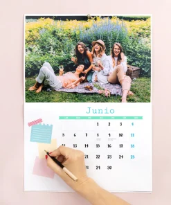 Calendario de pared personalizado grapado - Imagen 7