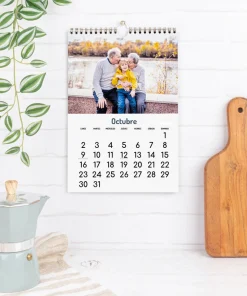 Calendario de pared personalizado espiral - Imagen 9