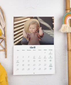 Calendario de pared personalizado grapado - Imagen 4