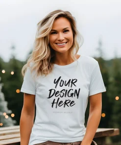 Camisetas personalizadas mujer poliéster