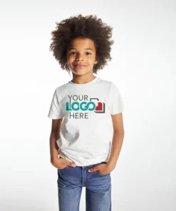 Camisetas personalizadas para niños poliéster