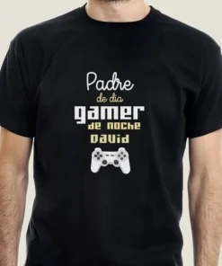 Camisetas personalizadas hombre algodón