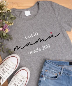 Camisetas personalizadas mujer algodón - Imagen 6