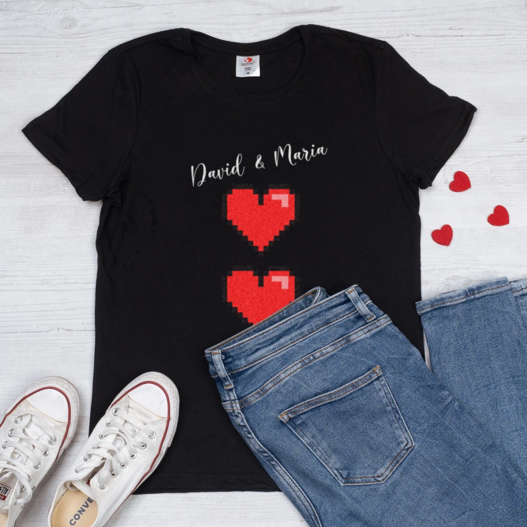 Camisetas personalizadas mujer algodón - Imagen 5