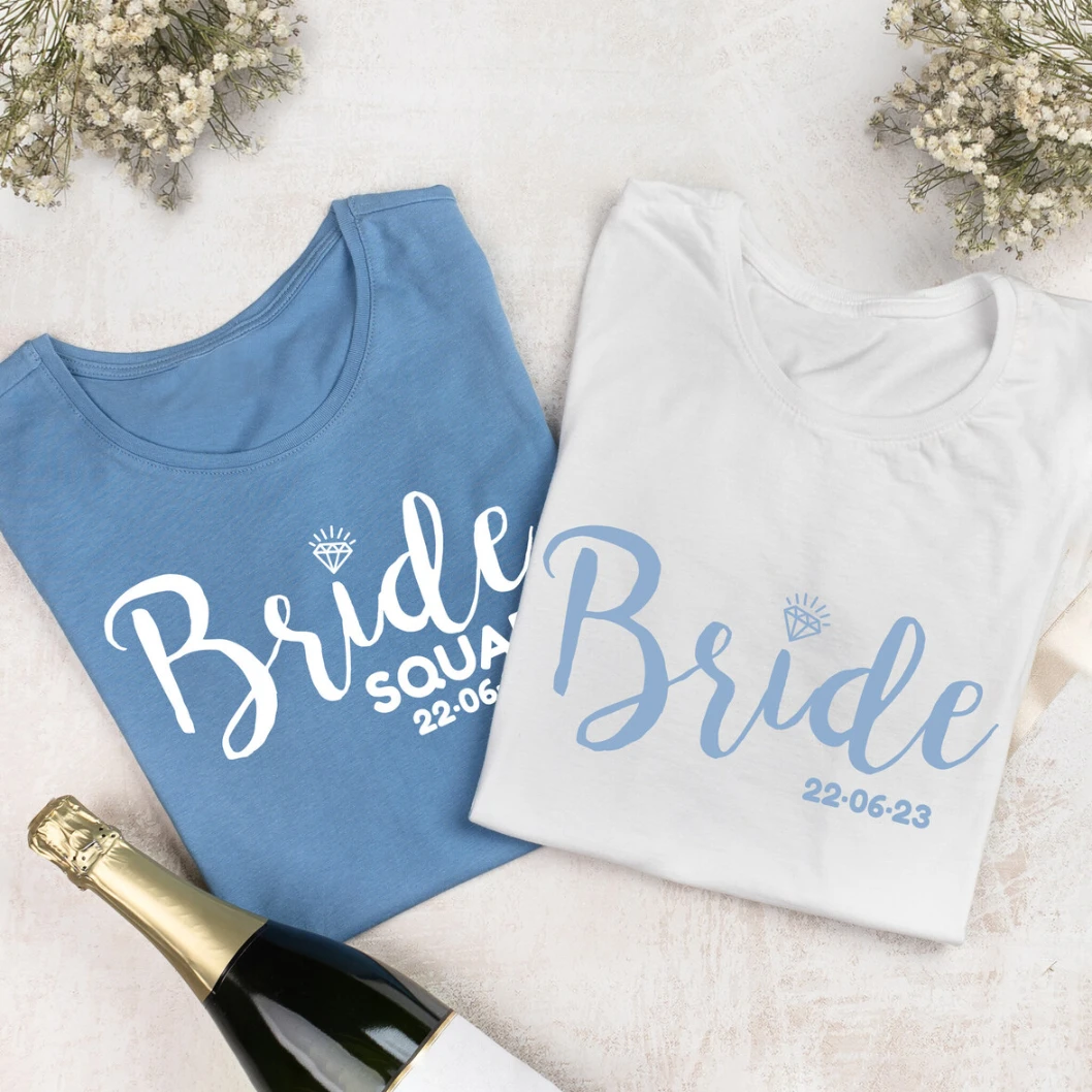 Camisetas personalizadas mujer algodón - Imagen 4