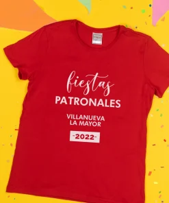 Alternative view of Camisetas personalizadas mujer algodón