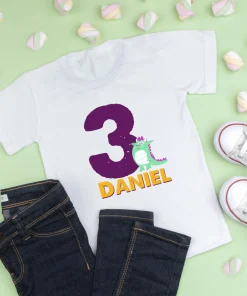 Camisetas personalizadas para niños algodón