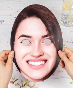 Caretas personalizadas de cartón - Imagen 7