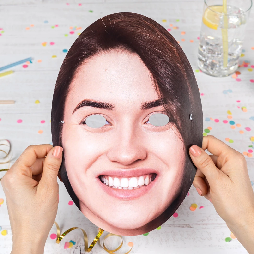 Caretas personalizadas de cartón - Imagen 7