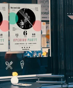 Carteles publicitarios A3 personalizados - Imagen 4