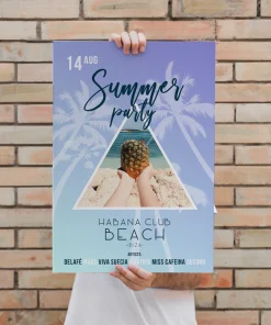 Carteles publicitarios A3 personalizados - Imagen 3