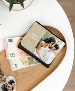 Alternative view of Cartera hombre personalizada
