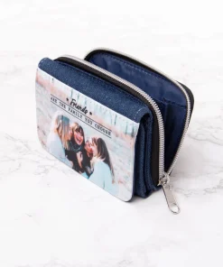 Alternative view of Cartera-monedero personalizada unisex