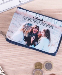 Cartera-monedero personalizada unisex
