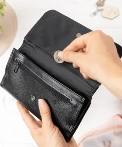 Cartera-monedero personalizada de mujer en polipiel - Imagen 5