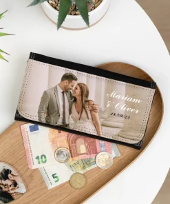 Cartera-monedero personalizada de mujer en polipiel - Imagen 3