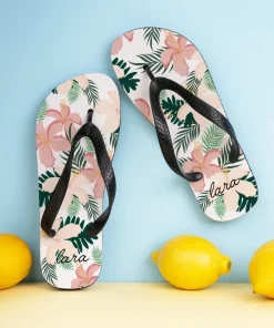 Chanclas personalizadas