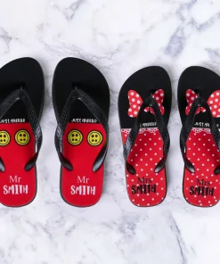 Alternative view of Chanclas personalizadas