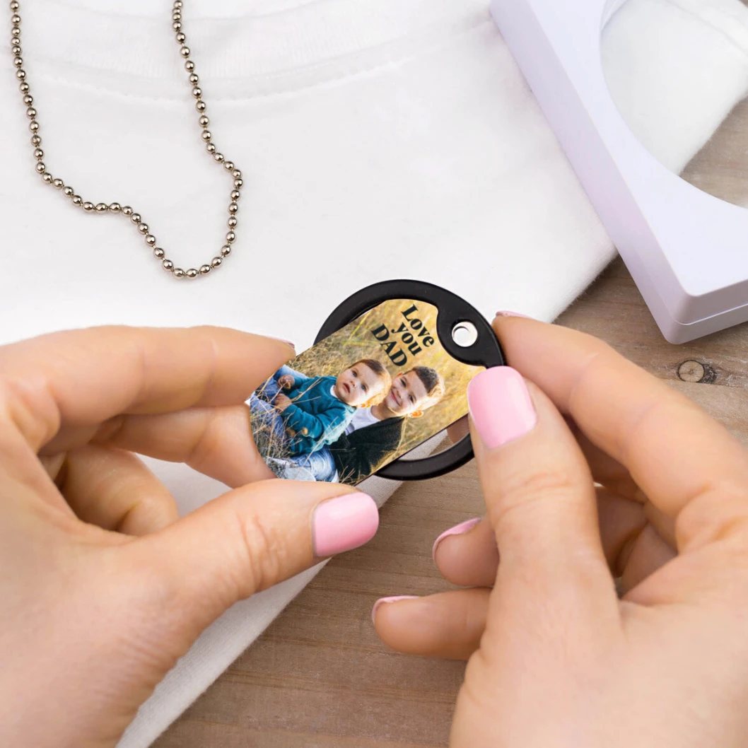 Chapa militar personalizada - Imagen 3