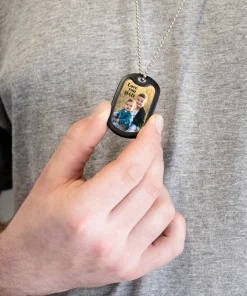Alternative view of Chapa militar personalizada