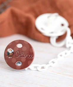 Alternative view of Chupetero personalizado