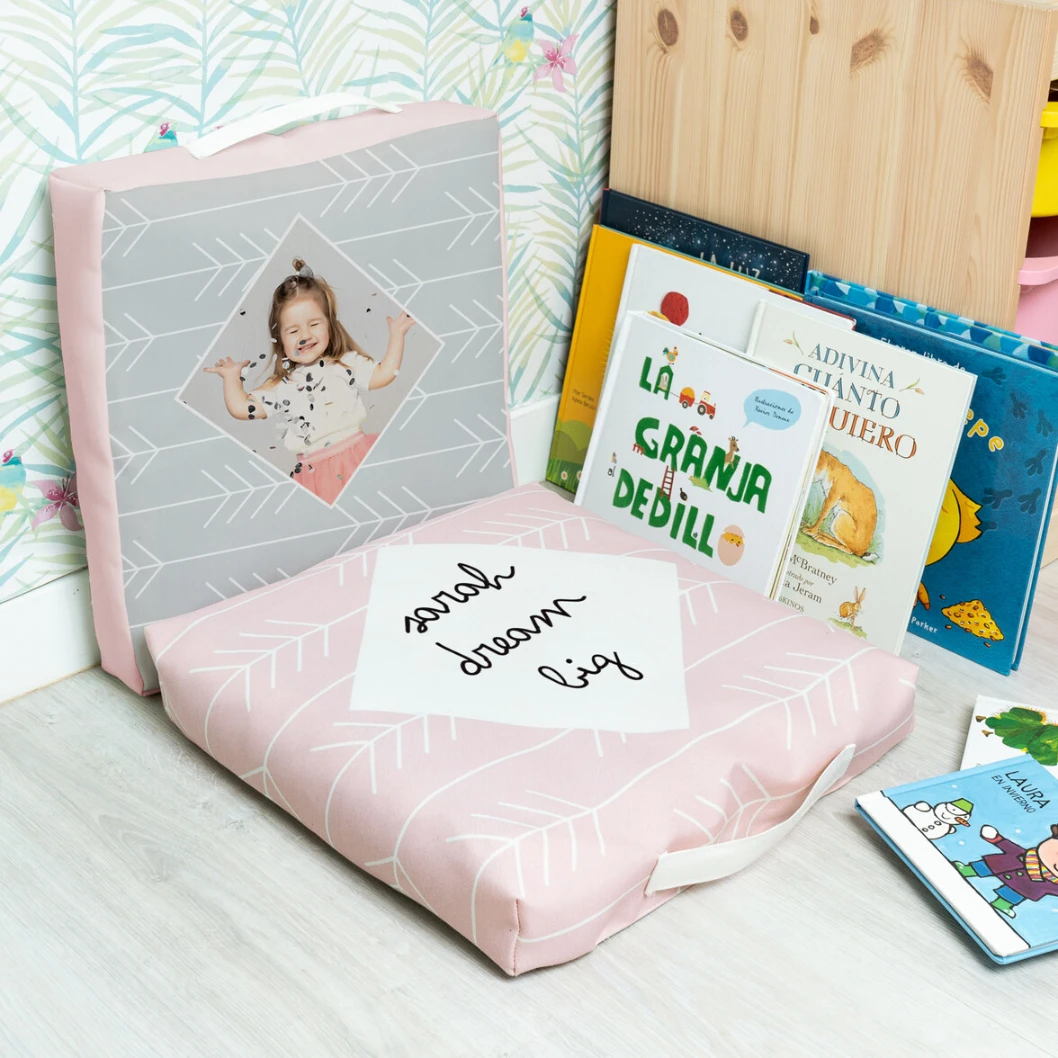 Cojín de suelo personalizado - Imagen 7