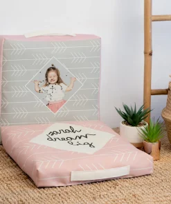 Alternative view of Cojín de suelo personalizado