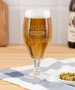 Copa de cerveza personalizada