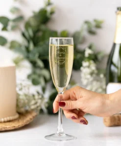 Copa de cava personalizada