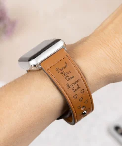 Correa Apple Watch Cuero Personalizada