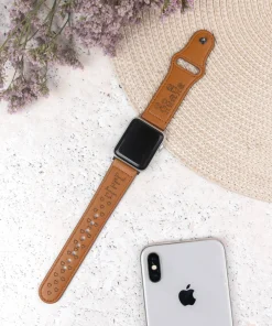 Correa Apple Watch Cuero Personalizada - Imagen 9