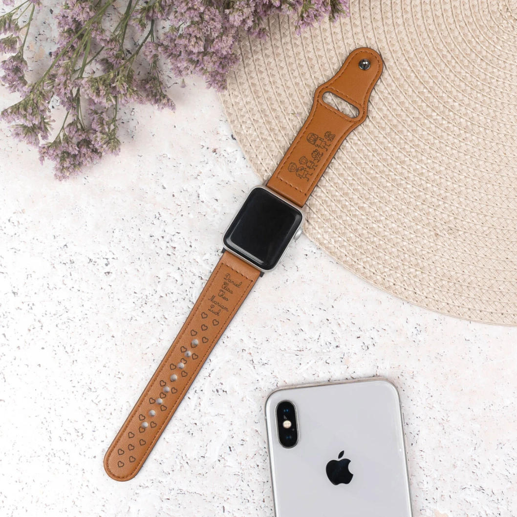 Correa Apple Watch Cuero Personalizada - Imagen 9