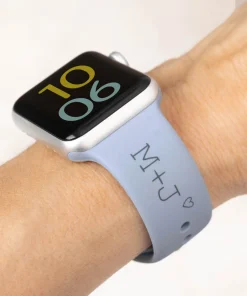 Correa Apple Watch Silicona Personalizada