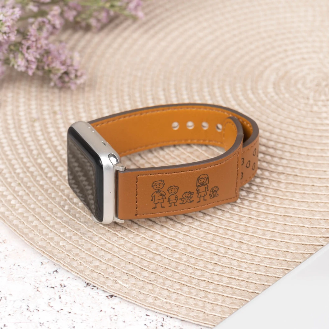 Correa Apple Watch Cuero Personalizada - Imagen 8