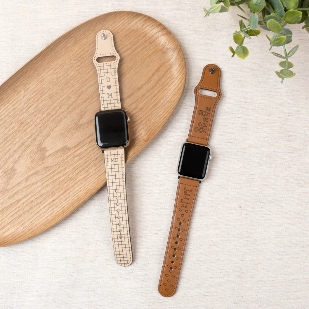 Correa Apple Watch Cuero Personalizada - Imagen 7