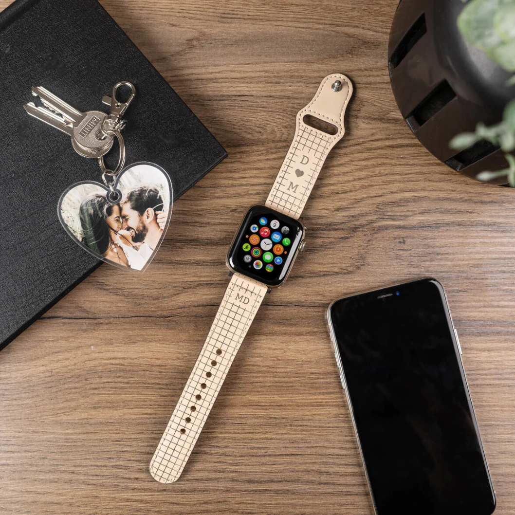 Correa Apple Watch Cuero Personalizada - Imagen 4