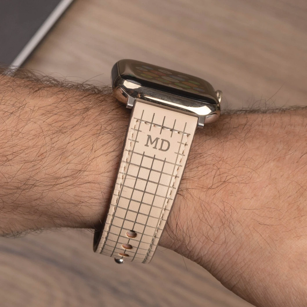Correa Apple Watch Cuero Personalizada - Imagen 2