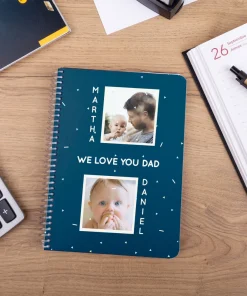 Cuadernos personalizados con papel mate